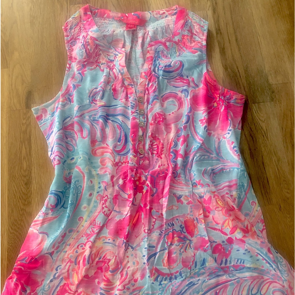 Lilly Pulitzer Essie Top Size Small